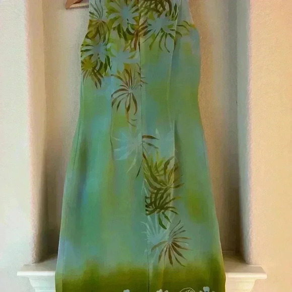 Donna Morgan Silk Sheath Dress - Picture 3 of 4